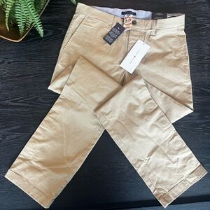Tommy Hilfiger men's chino pants (THFlex)
